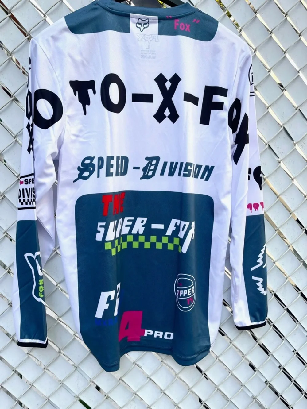 Dirt bike style jerseys T-shirt - Picture 7 of 9